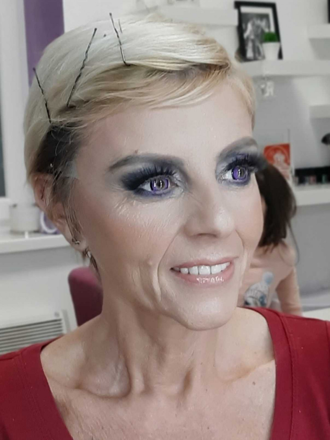 Felicita #beograd Make-up / šminkanje Profesionalno šminkanje + veštačke trepavice