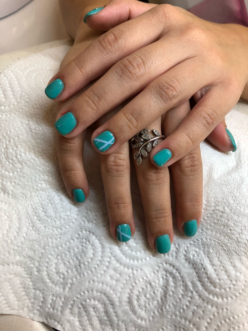 Alfaparf Nails #beograd Ojačavanje noktiju Ojačavanje noktiju gelom + gel u boji