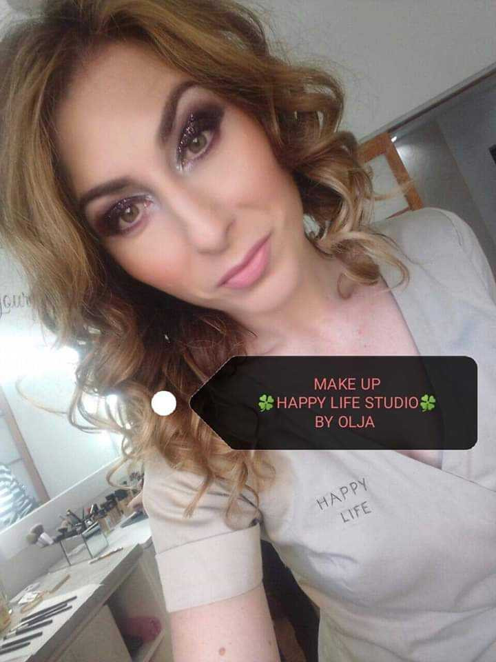 Happy life studio #nis Make-up / šminkanje Profesionalno šminkanje