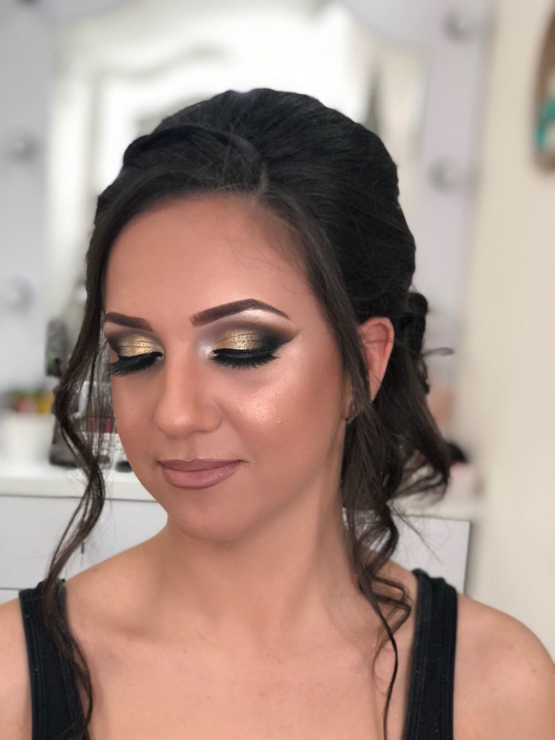 Olymp Beauty #nis Make-up / šminkanje