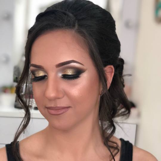 Olymp Beauty #nis Make-up / šminkanje