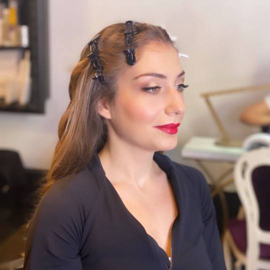 Baroque #beograd Make-up / šminkanje Profesionalno šminkanje + veštačke trepavice