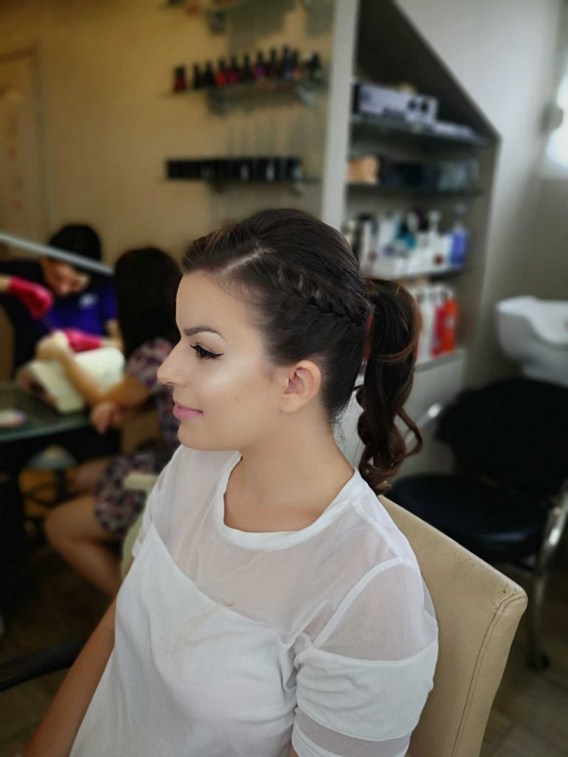 Bibi beauty centar #beograd Make-up / šminkanje Profesionalno šminkanje + veštačke trepavice