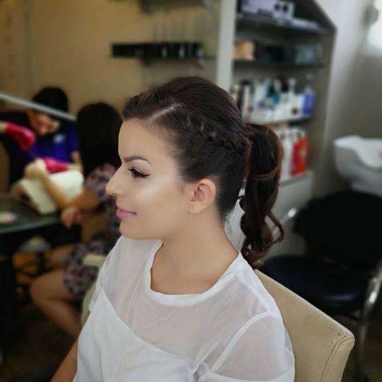 Bibi beauty centar #beograd Make-up / šminkanje Profesionalno šminkanje + veštačke trepavice smi
