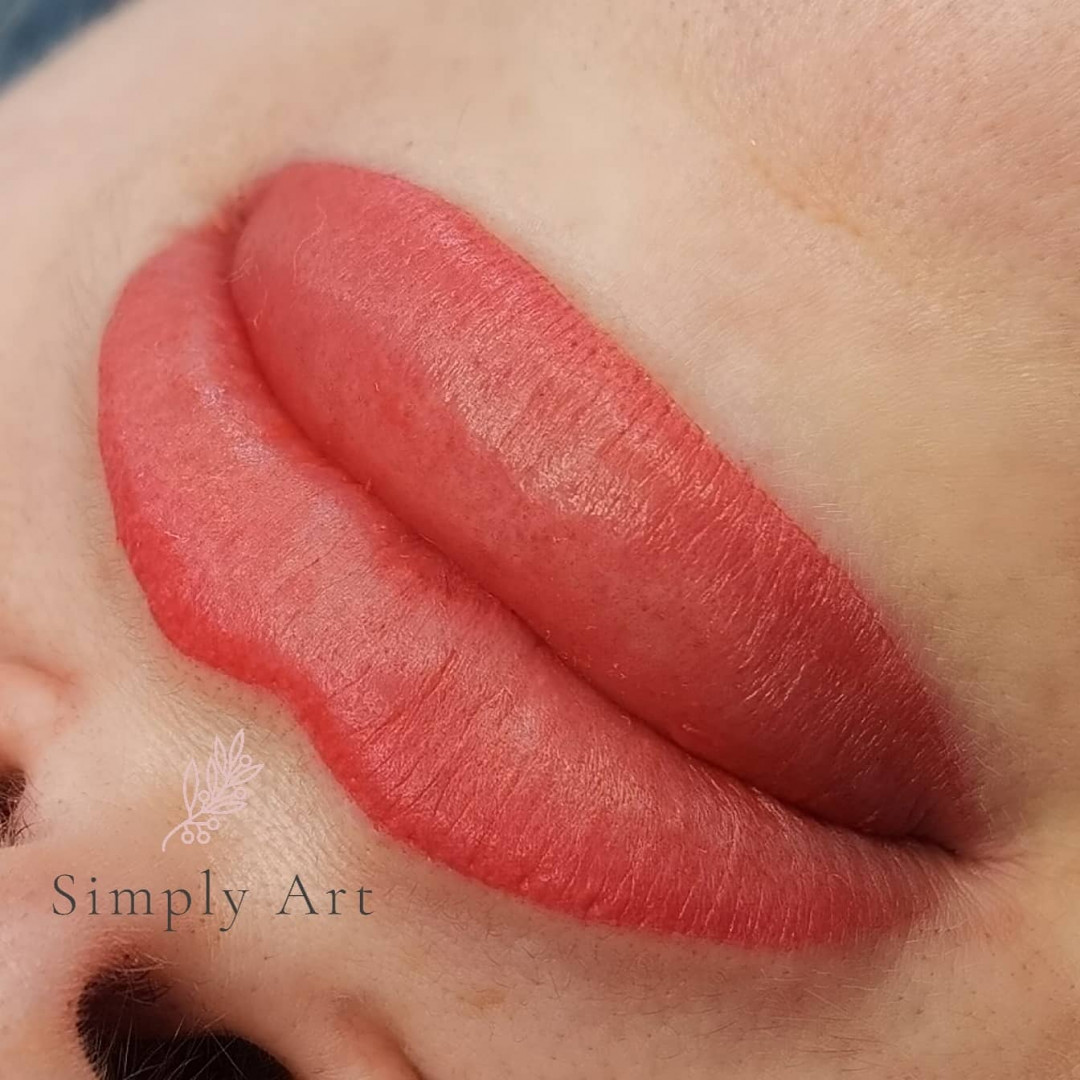 SimplyArt #nis Trajna šminka