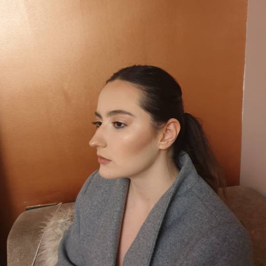 MakeItUp Studio #novisad Make-up / šminkanje Dnevna šminka - bez trepavica