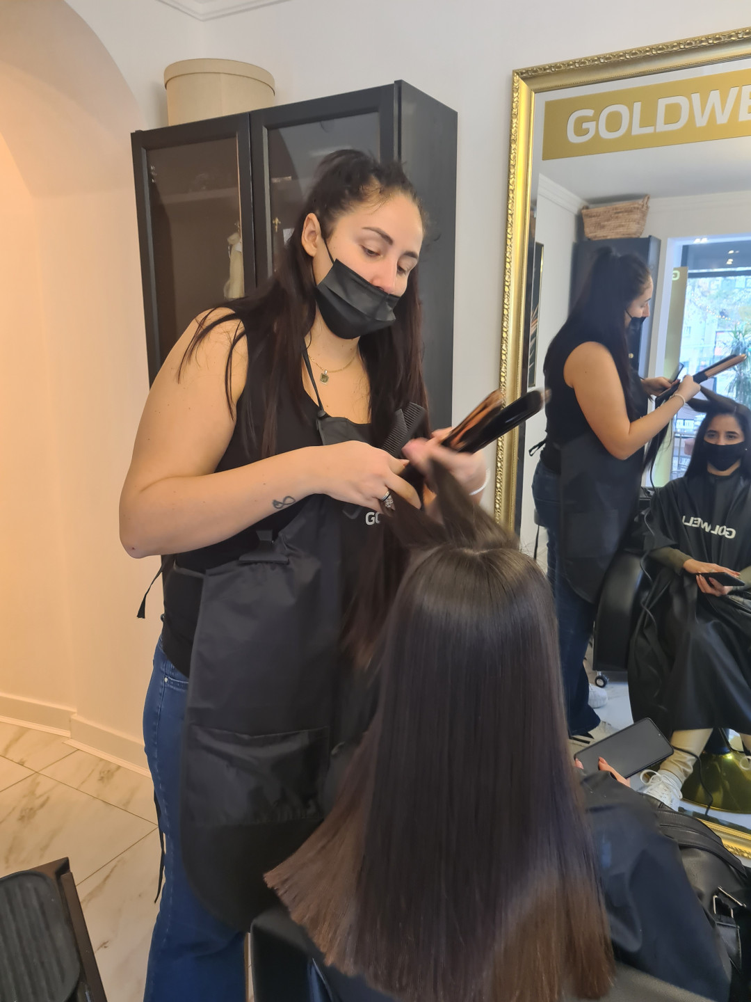 Esthetique Privé #beograd Keratinski tretmani Keratinsko ispravljanje kose KSILK - duga kosa