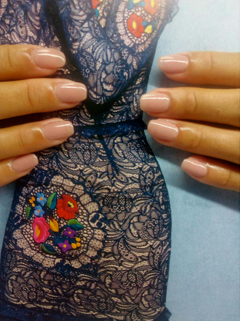 Eleonora #beograd Gel lak Manikir + gel lak
