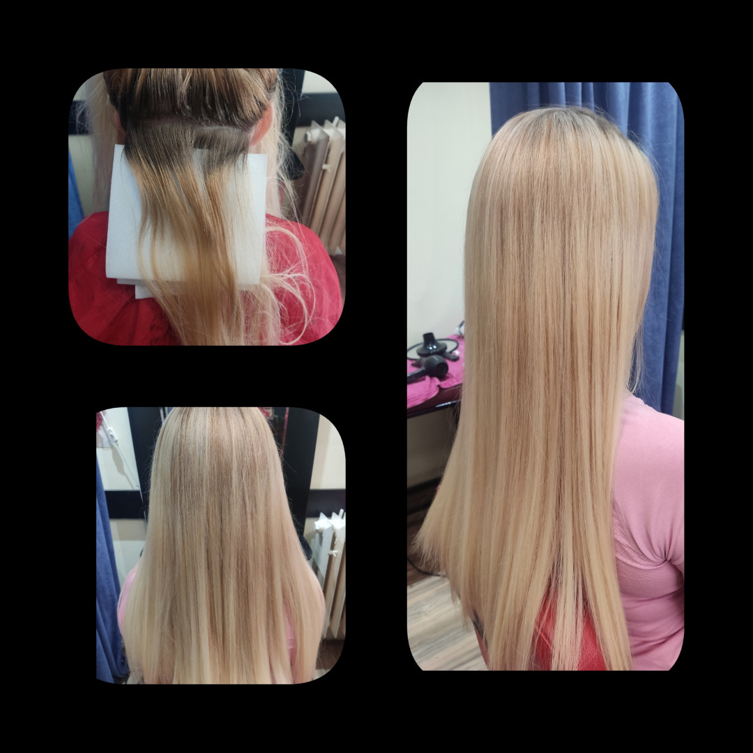 Vanja Hair Still #beograd Pramenovi Pramenovi na foliju - duga kosa