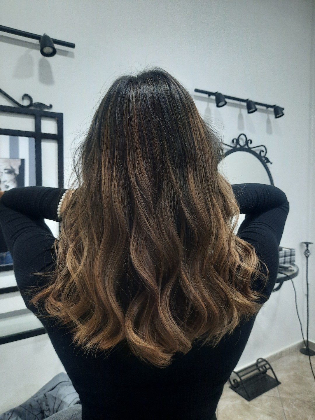 Hair studio mii #beograd Ombre, sombre, balayage Balayage - duga kosa