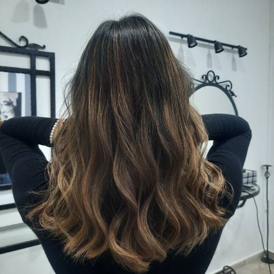 Hair studio mii #beograd Ombre, sombre, balayage Balayage - duga kosa