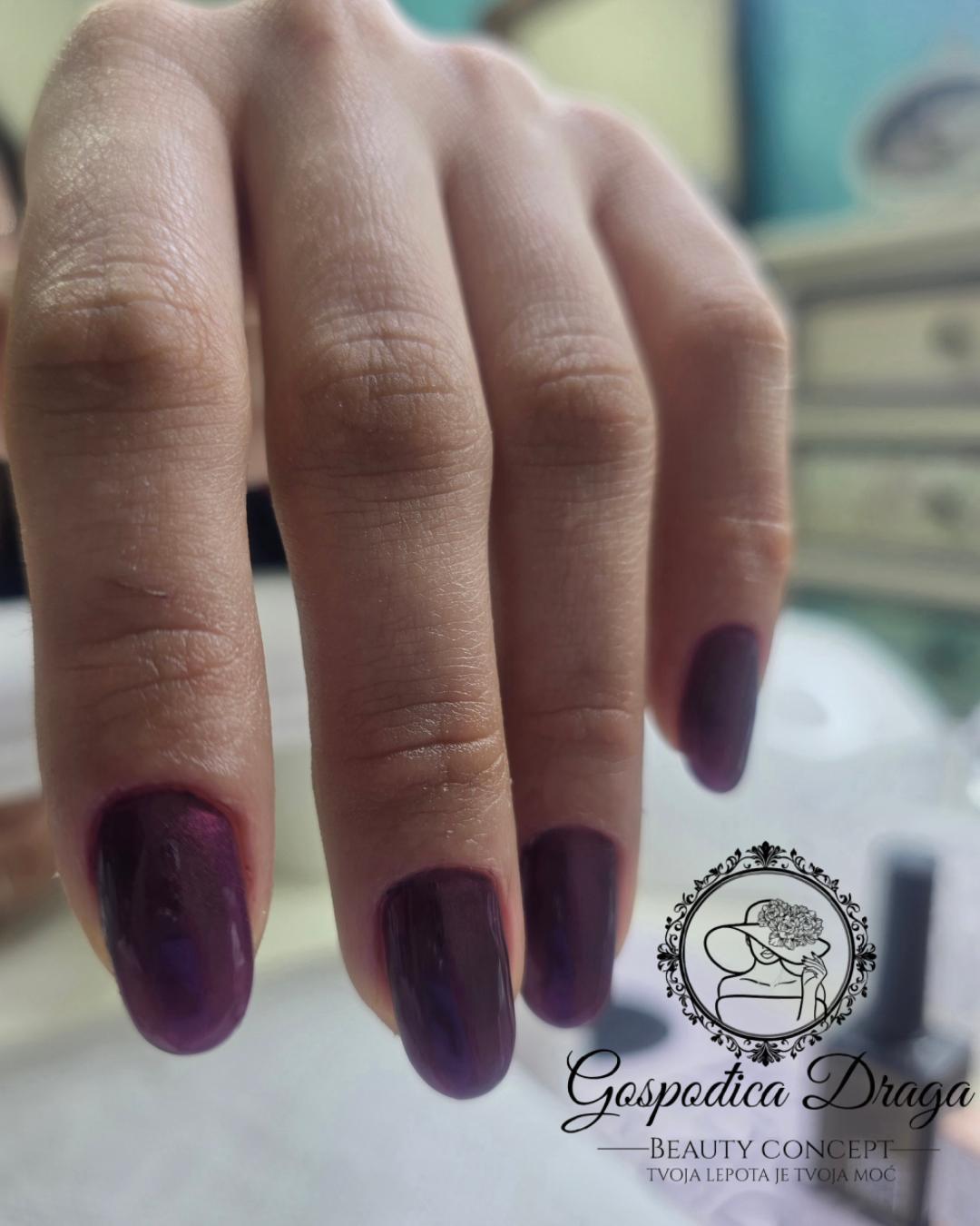 Gospođica Draga #novisad Gel lak Gel lak - ruke