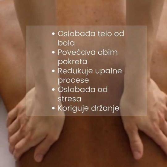 Iris Concept #beograd Benefiti terapeutske masaže