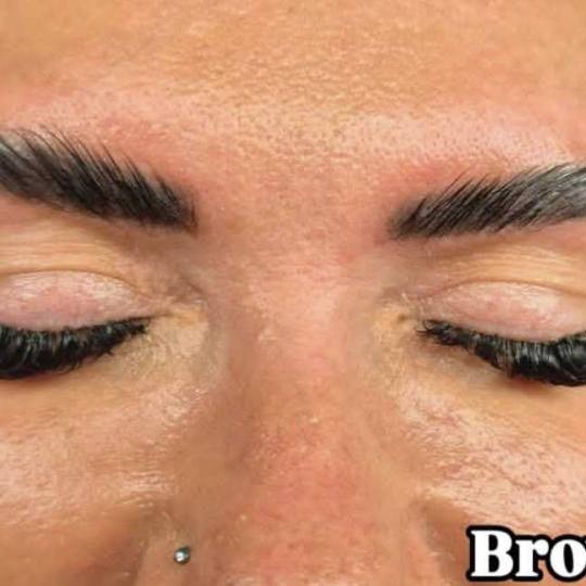 Moa cosmetics #beograd Obrve Brow lift Brow lift