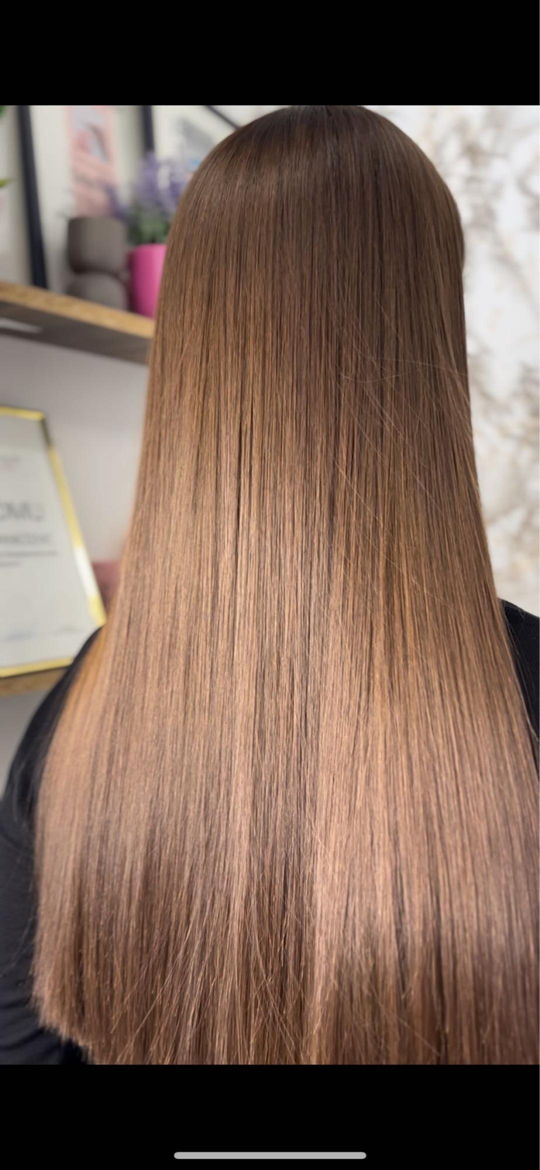 Farbanje cele dužine - 80 grama farbe - Beauty house by Marina, Novi Sad Farbanje kose Frizerski saloni Farbanje kose, Novi Sad, Sajmište, Detelinara, Banatić