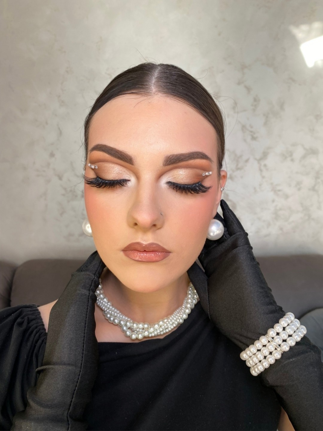 Gracia Make up #beograd Make-up / šminkanje Profesionalno šminkanje + veštačke trepavice