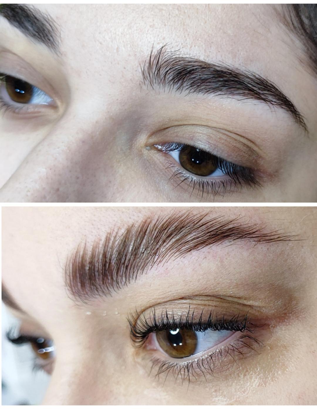 Kalina Beauty #beograd Trepavice Lash lift + Brow lift