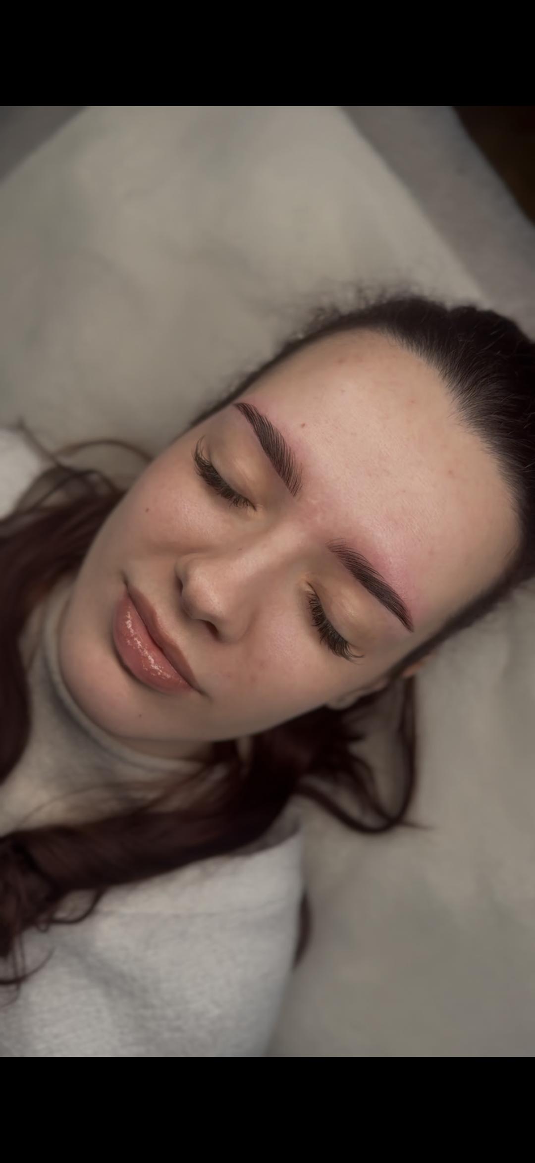 Beauty and nutrition #beograd Obrve Brow lift + botox + farbanje obrva