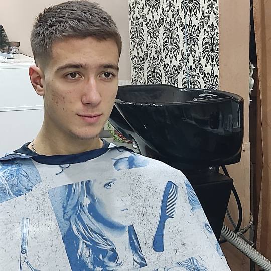 Candy S #novisad Muško šišanje Šišanje - fade metoda