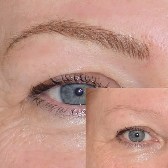 Bella Line #beograd Trajna šminka Microblading - japansko iscrtavanje obrva + prva korekcija