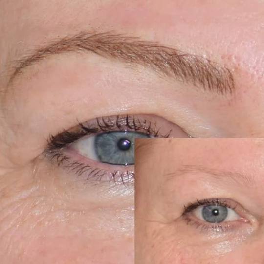 Bella Line #beograd Trajna šminka Microblading - japansko iscrtavanje obrva + prva korekcija Savrš