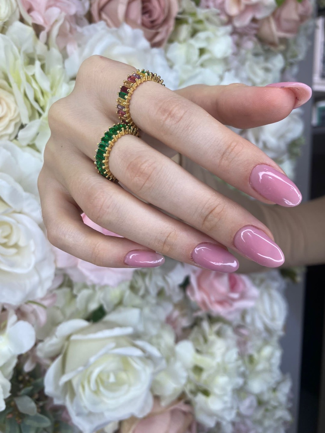 aBeauty Salon Lepote #beograd Ojačavanje noktiju KOREKCIJA NOKTIJU (naš rad)