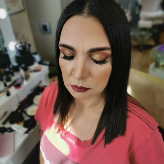 Bibi beauty centar #beograd Make-up / šminkanje Profesionalno šminkanje + veštačke trepavice mak