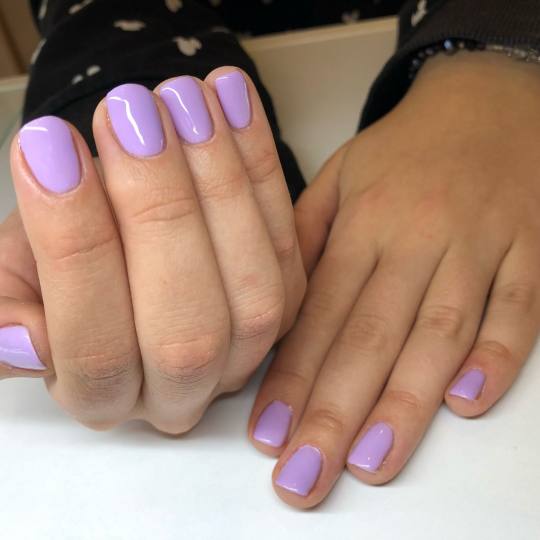 Mademoiselle Beauty #beograd Gel lak Gel lak - ruke sa aparatnim manikirom