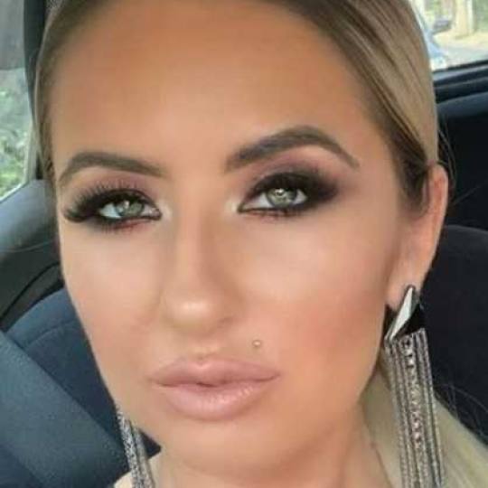 Headroom #beograd Make-up / šminkanje Večernja šminka + veštačke trepavice