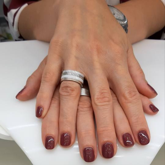 Albina Unisex Studio Lepote #temerin Gel lak Gel lak, ruber baza- ruke i mini manikir (bez skidanja 