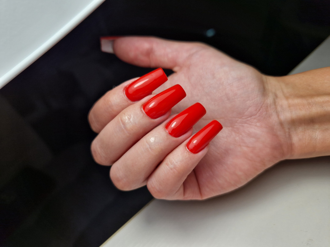 Butik Lepote #beograd Korekcija noktiju Korekcija noktiju gel boja ili frenc + aparatni manikir - XL dužina