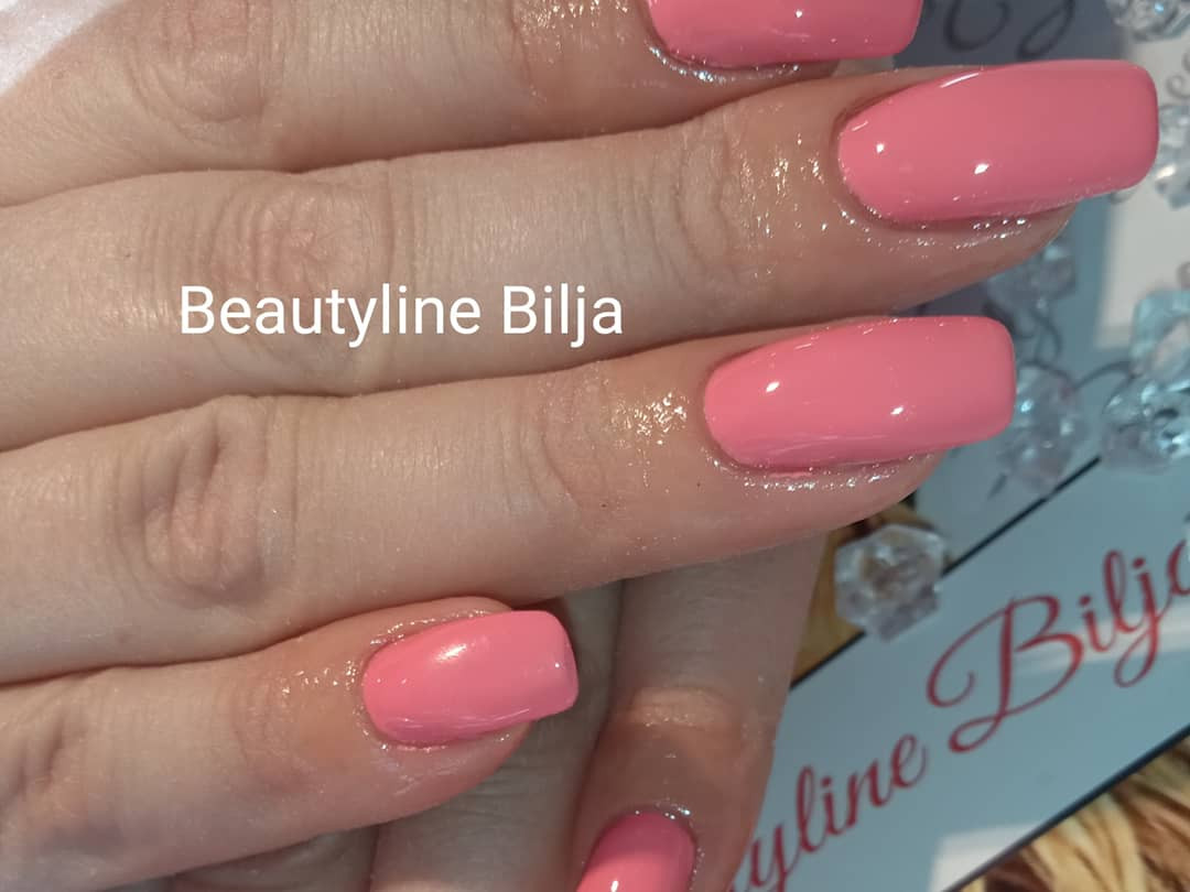 Beautyline Bilja #pancevo Nadogradnja noktiju Nadogradnja noktiju tipsama