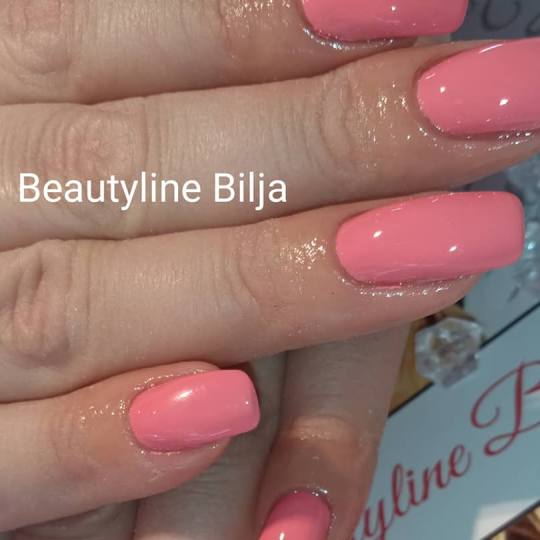 Beautyline Bilja #pancevo Nadogradnja noktiju Nadogradnja noktiju tipsama