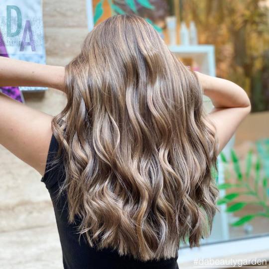 DA Beauty Garden #beograd Balayage tehnika i Figaro
