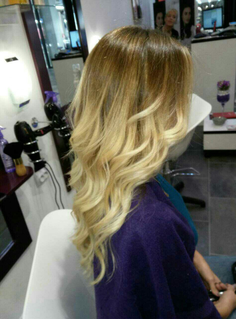 Alfaparf Studio #beograd Ombre, sombre, balayage Balayage / ombre / sombre - duga kosa