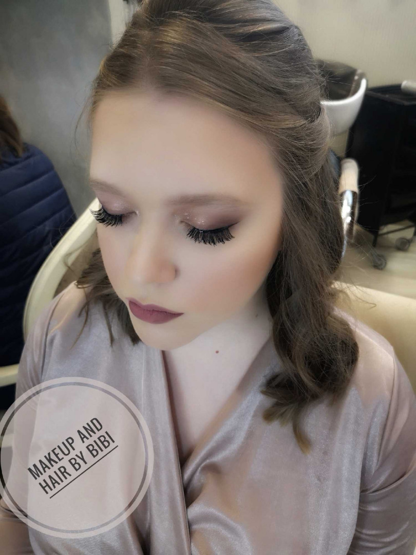Bibi beauty centar #beograd Make-up / šminkanje Profesionalno šminkanje + veštačke trepavice