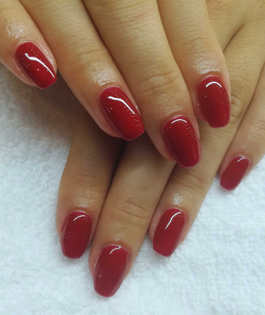 Gel lak - ruke - Alfaparf Nails, Beograd Gel lak Nokti Gel lak, Beograd, Karaburma, Višnjička banja
