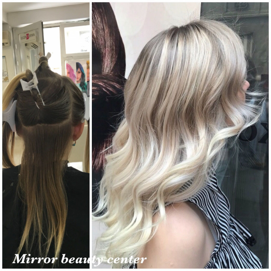 Mirror Beauty Centar #beograd Ombre, sombre, balayage