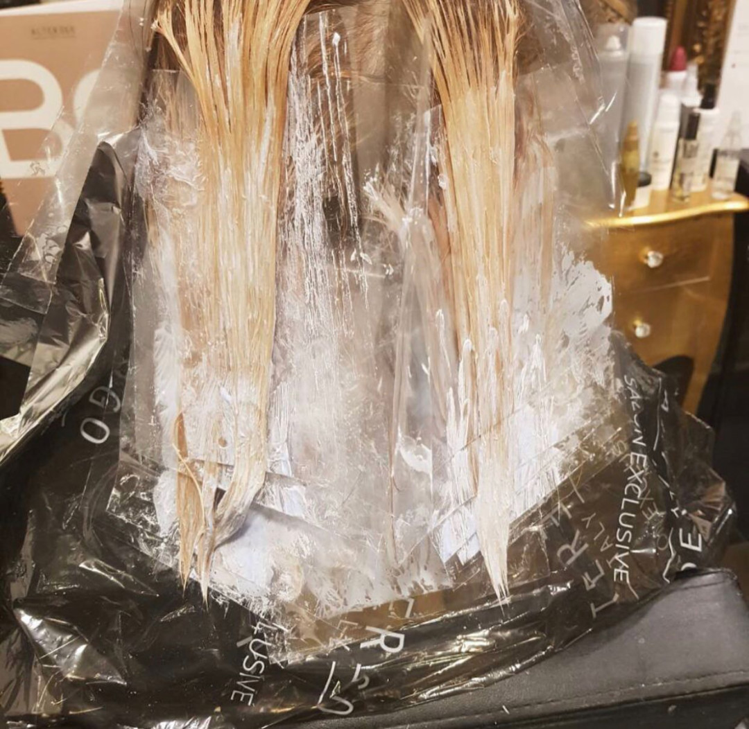 Balayage + preliv + feniranje - srednja dužina kose - Baroque, Beograd Ombre, sombre, balayage Frizerski saloni Ombre, sombre, balayage, Beograd, Vračar, Čubura, Crveni krst