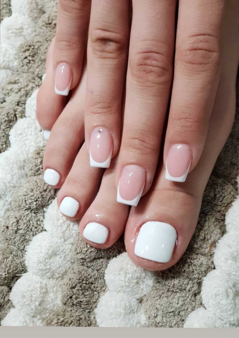Just You Beauty & Nails #beograd Estetski pedikir