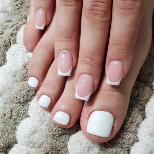 Just You Beauty & Nails #beograd Estetski pedikir