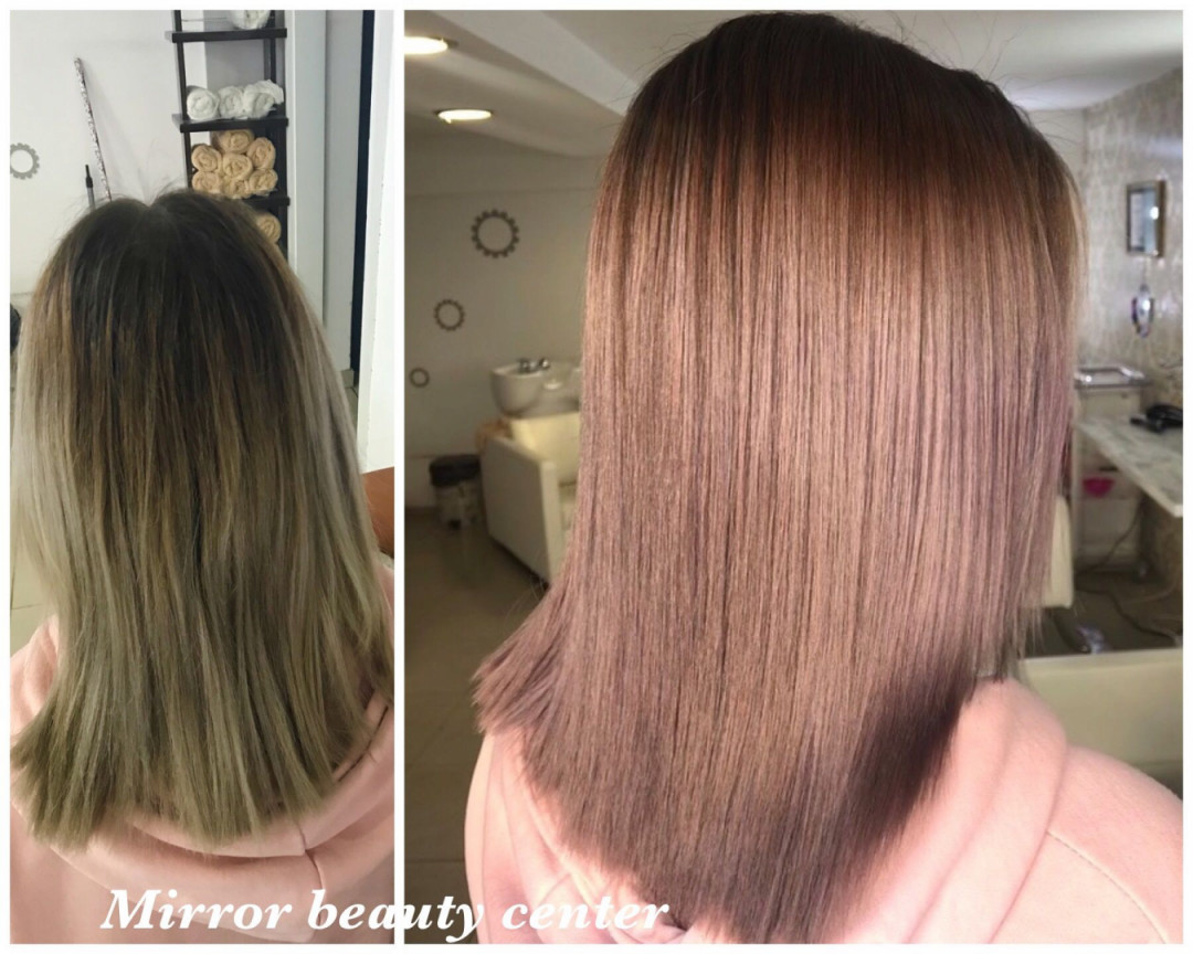 Mirror Beauty Centar #beograd Ombre, sombre, balayage