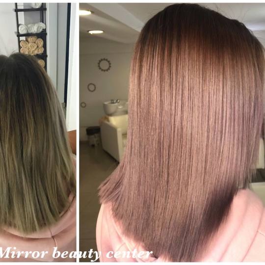 Mirror Beauty Centar #beograd Ombre, sombre, balayage