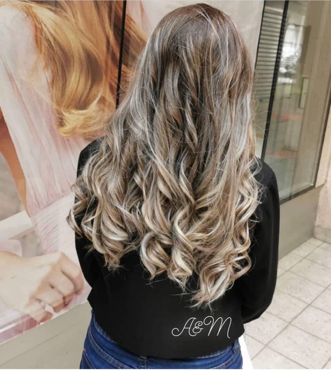 A&M #beograd Ombre, sombre, balayage Balayage + preliv + feniranje + gratis olaplex - duga kosa