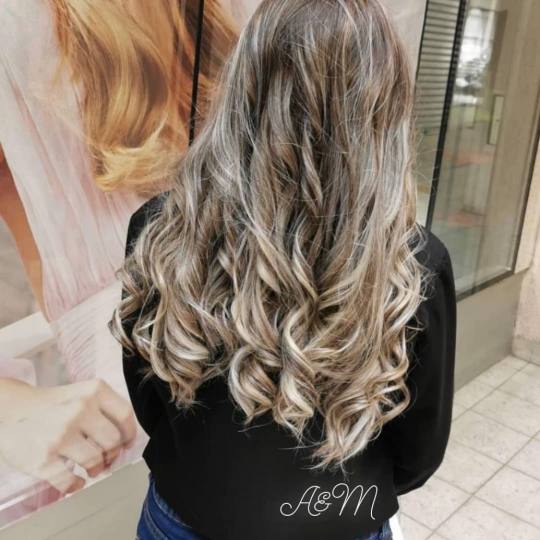 A&M #beograd Ombre, sombre, balayage Balayage + preliv + feniranje + gratis olaplex - duga kosa bala