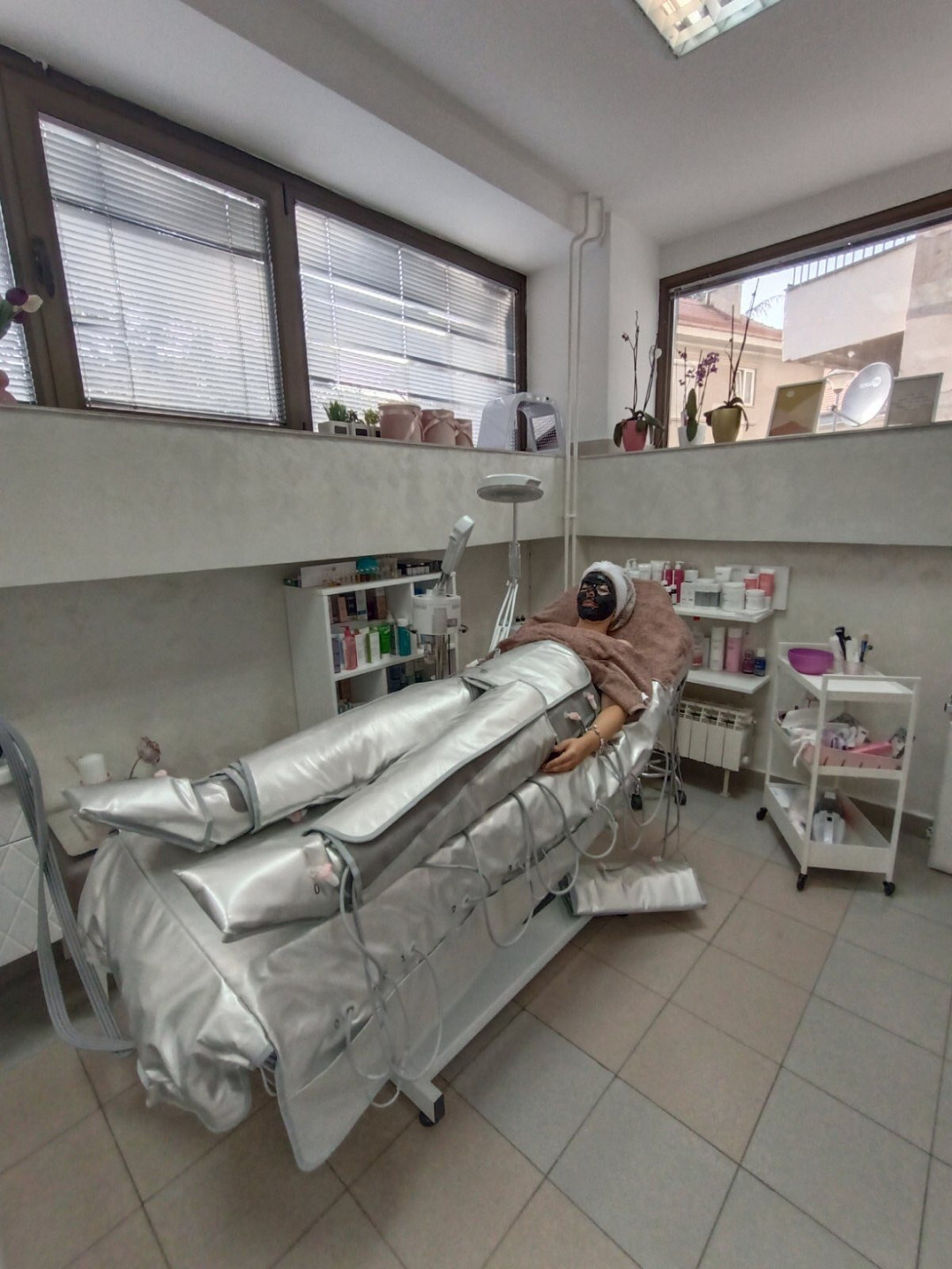 Nika Estetic #beograd Masaža za mršavljenje Presoterapija - paket od 10 tretmana
