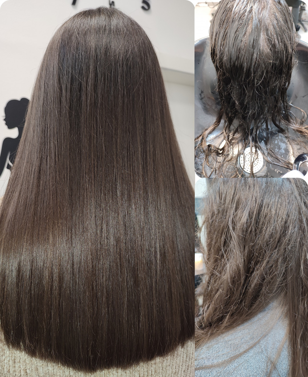 Infinity Hair #novisad Nega i ojačavanje kose Hijaluronski tretman (bez feniranja) - duga kosa