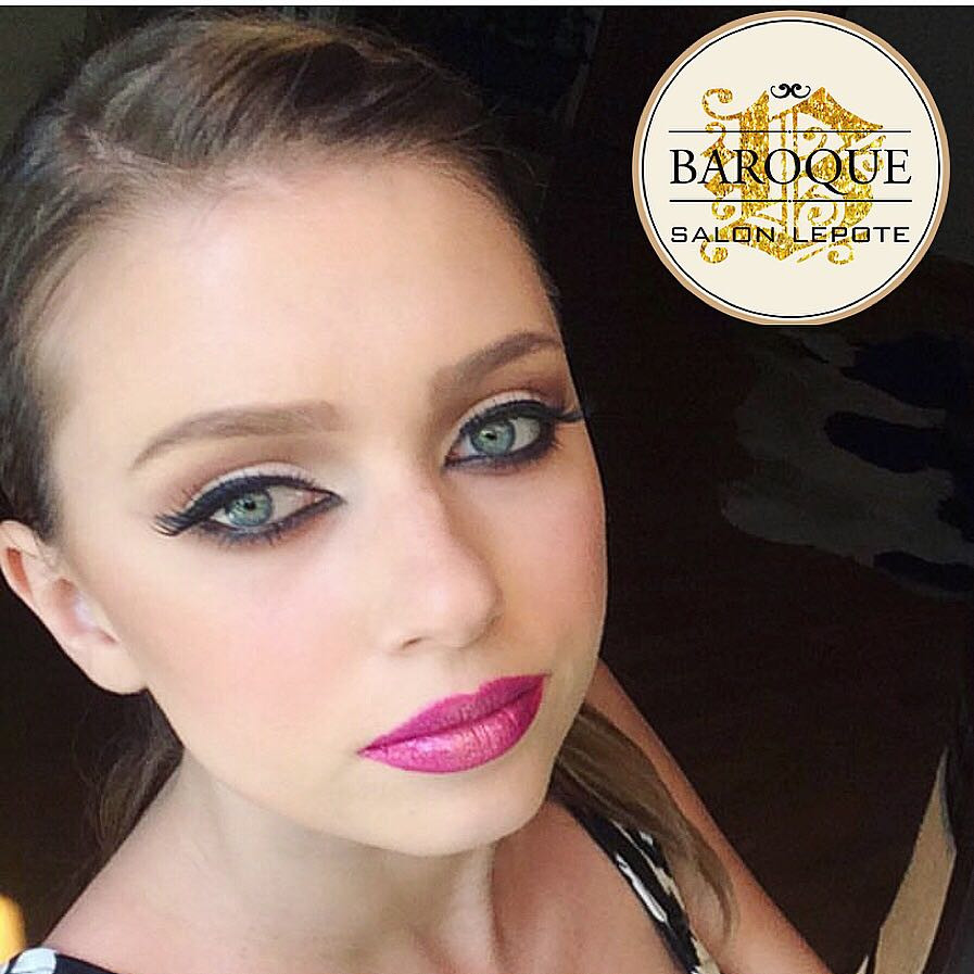 Profesionalno šminkanje + veštačke trepavice - Baroque, Beograd Make-up / šminkanje Lice Make-up / šminkanje, Beograd, Vračar, Čubura, Crveni krst