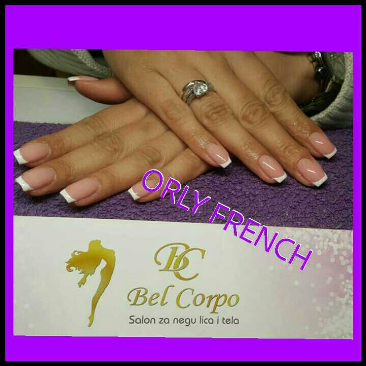 Bel Corpo #beograd Gel lak Gel lak - trajni french