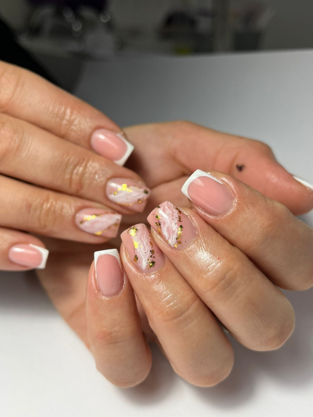 Korekcija ojačavanja noktiju gelom - S dužina - Princess beauty, Niš Ojačavanje noktiju Nokti Ojačavanje noktiju, Niš, Palilula